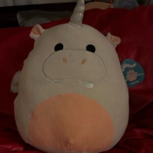 Haizley Squishmallow Hippo Plush